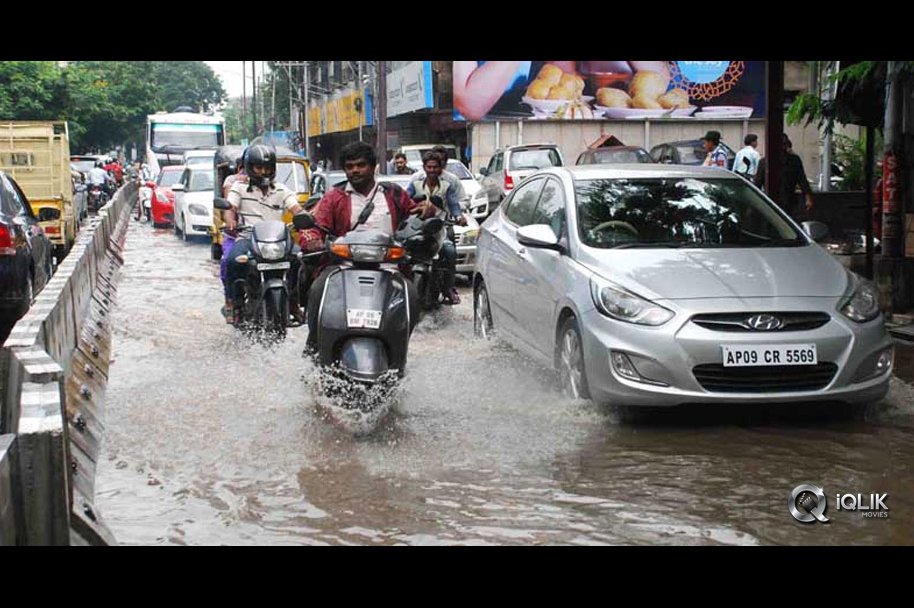 Hyderabad-Rains